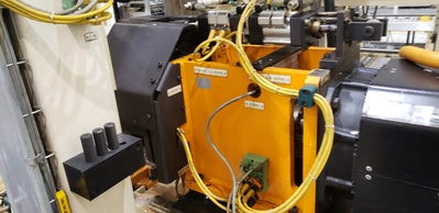 Rexroth Indramat Servo Motor 2AD180D-B350B1-BS03-A2N1