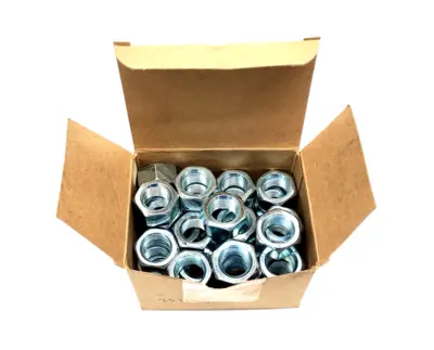 3/4-16 | 1-1/8" Hex Nut, Grade 5 Zinc Plated Steel,  Right Hand Thread LOT OF 39 - New Other