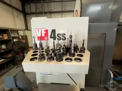 Used 2016 HAAS VF-4SS Vertical Machining Centers Arizona US | KD Machinery #1304935