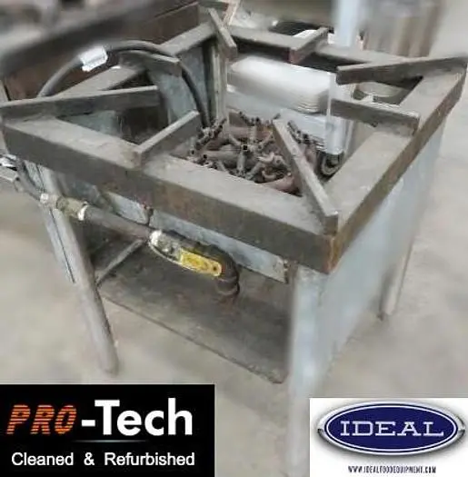 Propane Jet Burner Stock Pot Range