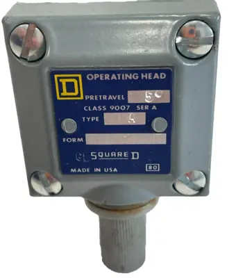 NEW SQUARE D 9007C54A LIMIT SWITCH SERIES A