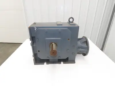 Emerson US Motors HWN2502S2B33XU213TC Gearbox 25:1 Reducer Dual Shaft 213TC
