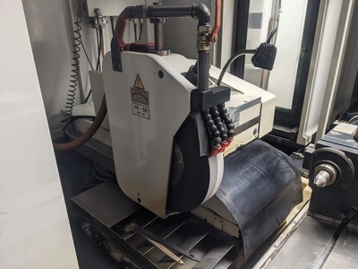 FERMAT CNC Universal Cylindrical Grinder, in top condition, visible under power