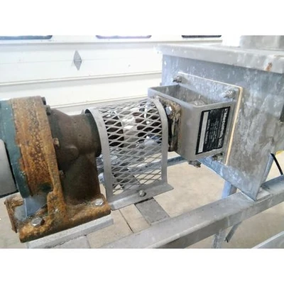 Metalfab 2 in. SS Screw Feeder