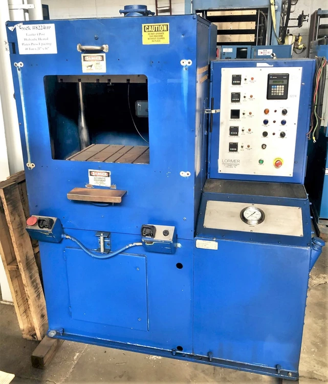 Used LAUFFER LAUFFER 40 PRESS Hydraulic Presses | Alma Machinery #899146