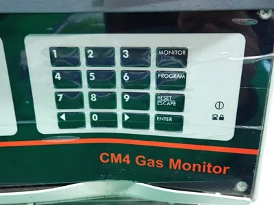 Used HONEYWELL ANALYTICS 18741000 Gas Analyzers / Detectors Ohio US | HGR 24 #755426
