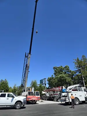 Used 2008 LINK-BELT HTC-8690 Telescopic Boom Lifts California US | Ben Kaplan Equipment #1233508