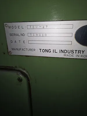 TONGIL TGU27 Grinders, CYLINDRICAL | Machinery Central (6)