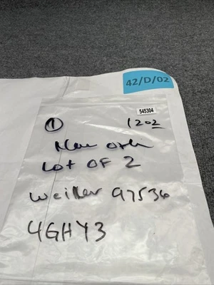New | in-Stock Weiler 97536 Brushes California US | Davliegogo LLC #1708302