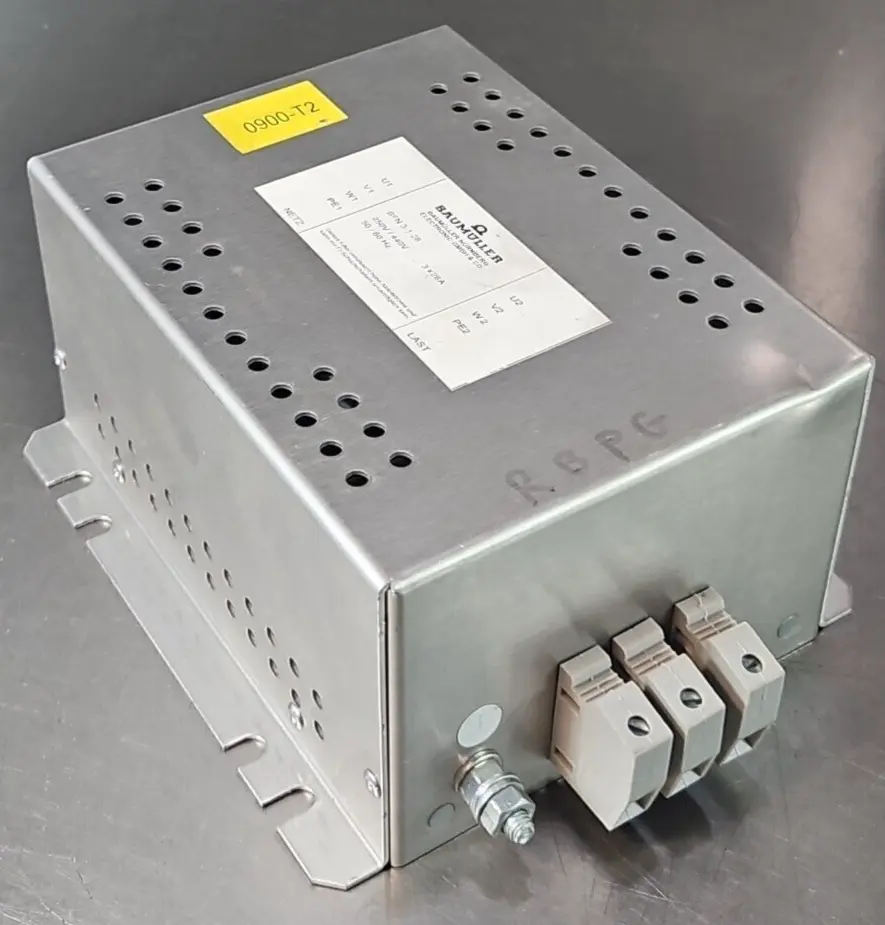 Baumuller BFN3-1-28 Servo Line Filter loc4C15