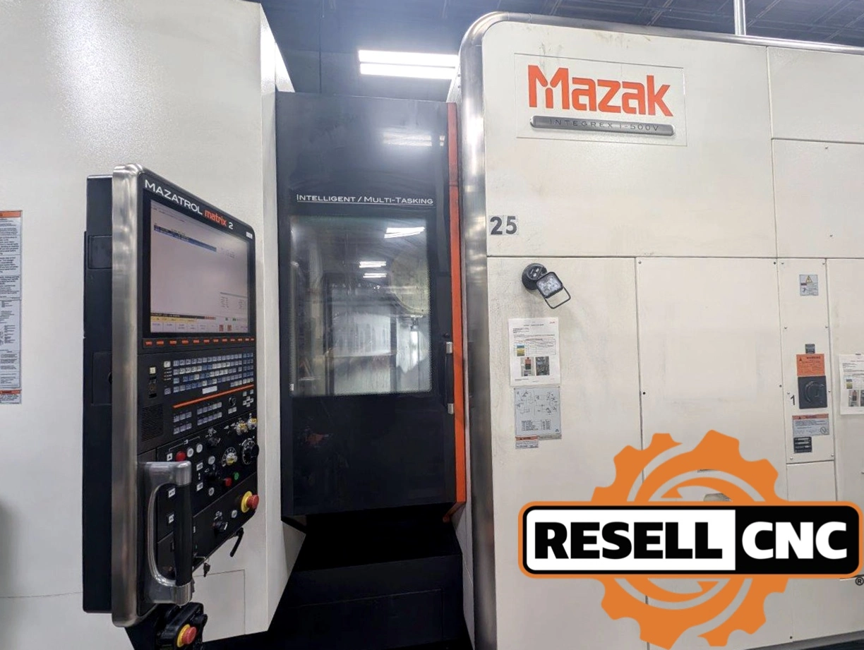 USED 2012 Mazak Integrex i-500V