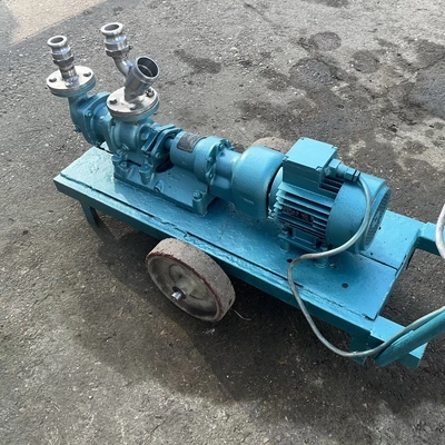 60 Lpm S/S Mono Pump SH40 1.1 kw Motor