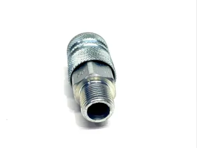 581, 79801452 | Coilhose 581 Industrial Quick Coupler/Fitting 3/8" Body x 3/8" Male NPT LOT OF 2 - New Other