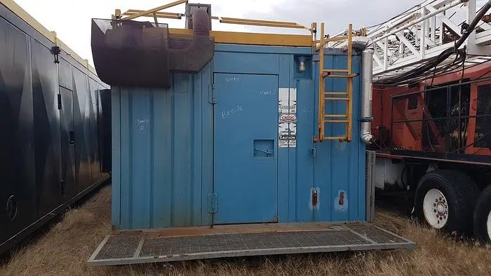 Used GARDNER DENVER PZ-8 (PZH) TRIPLEX MUD PUMP Pumps Saskatchewan CA | Chad Equipment #466920
