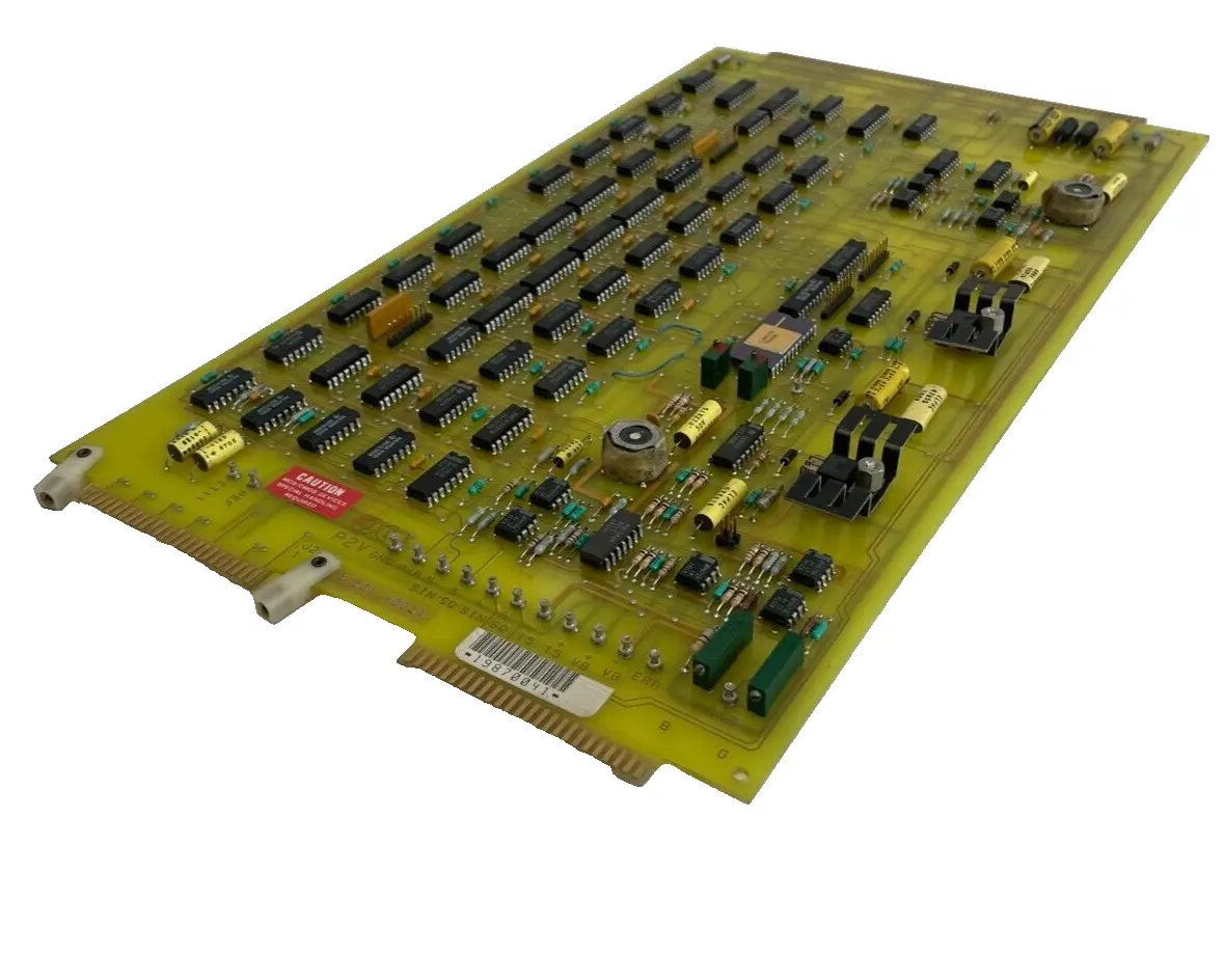 USED CINCINNATI MILACRON 3-531-4083A P2V CONTROL BOARD 35314083A