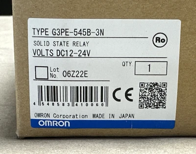 NEW Omron G3PE-545B-3N
