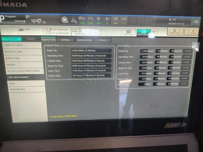 2019 AMADA ENSIS 3015 AJ FIBER Laser Cutters (Equipt) | SNL Machine Trader LLC (6)