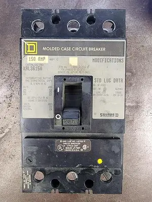 USED SQUARE D KAL36150