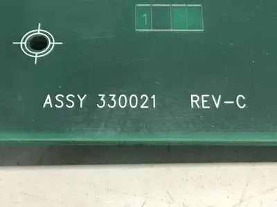 USED VAN DORN PC330-021 330-021