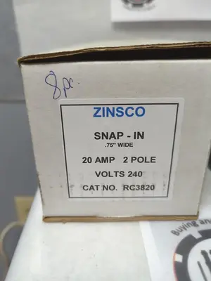 Used ZINSCO RC3820 Miscellaneous Equipment (Electrical & Power) | Surplus Asset Holdings #1198534