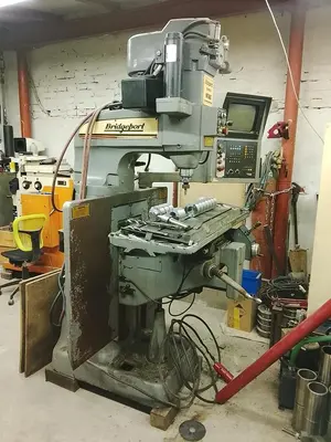 Used BRIDGEPORT SERIES I INTERACT Vertical Mills CZ | Amaron s.r.o. #1327057