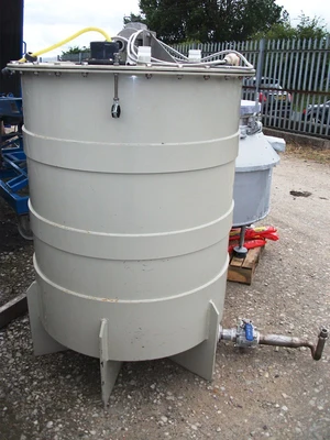760L Polyethylene Vertical Mixing Tank 0.37 kW