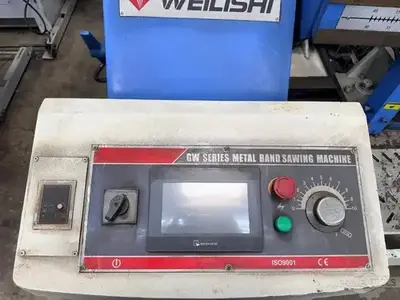 Used 2023 WEILISHI GWK4028 Horizontal Band Saws Arizona US | KD Machinery #1323223