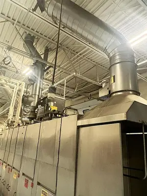 DOUGLAS WR-1500 Pass Thru Conveyor Washer | Harvest Equipment and Fabrication Inc (3)