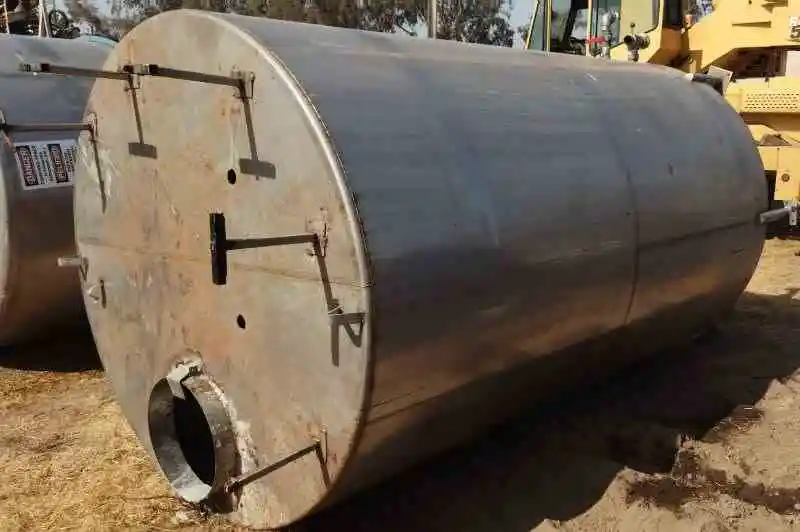 2000 gal stainless steel tank