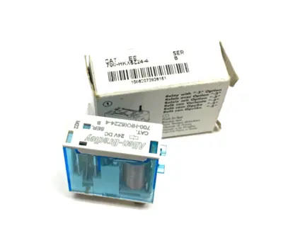 USED ALLEN-BRADLEY SLIM LINE RELAY 1-CHANGE OVER CONTACT