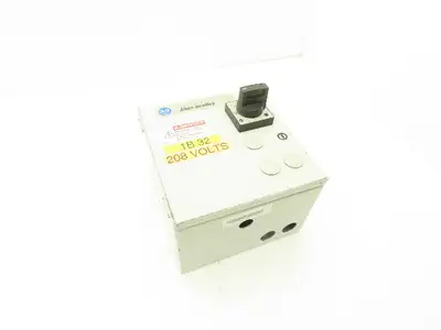 Allen Bradley 103H-NX1D Combination Motor Starter Control Panel 208V/120V