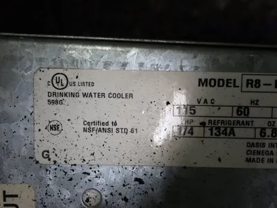 USED OASIS INTERNATIONAL R8D300