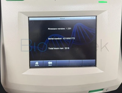 Used Bio-Rad 1861096 PCR/Thermal Cycler Missouri US | BioLabTek #1520500