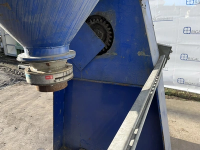 250L M/S Gardam Double Cone Mixer