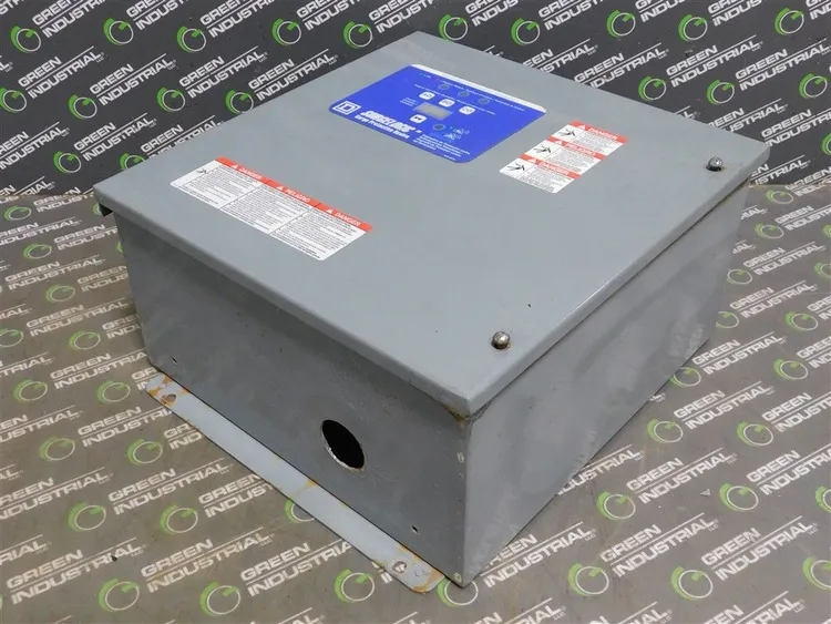 Used SQUARE D TBS4EBA16A Electrical Controls | Green Industrial #680315