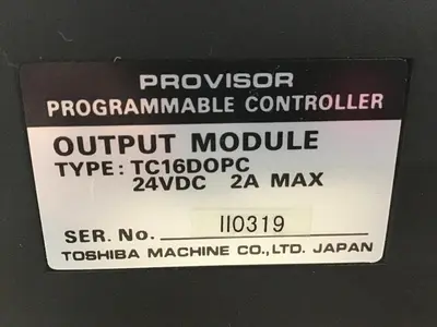 USED TOSHIBA TC16DOPC