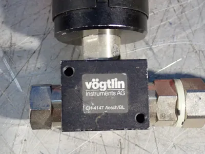 Vogtlin  Mechanical Gas Meter