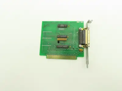 Prec Tech & Elec 01620-02 ISA Card PC Board 8-Bit
