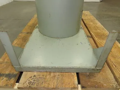 Kraemer KTM HV-300 Dust Collector High Vacuum 10Hp 230/460V 100" Vacuum