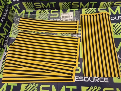 DISPOSABLE ESD GRD4560 HEEL GROUNDER FOR STATIC CONTROL - LOT OF 55 UNITS - NEW