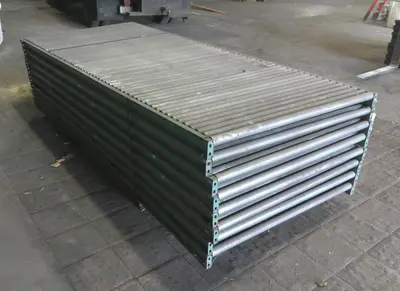 SPC9392  Conveyor roller conveyor CS, 4' wide by 10' long
