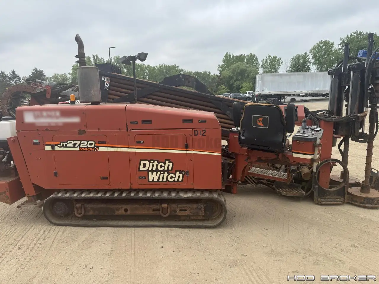Used 2001 DITCH 2001 DITCH WITCH JT2720 MACH 1 Drill Rigs Florida US | HDD Broker #1346388