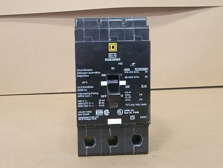 New | in-Stock SQUARE D EDB36050 Switchgears British Columbia CA | Lenmark #239490