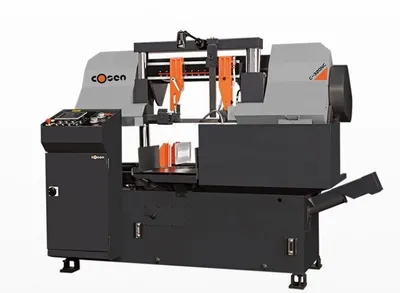 COSEN C-320NC Horizontal Dual Column Band Saws | Machinery Resources International (1)