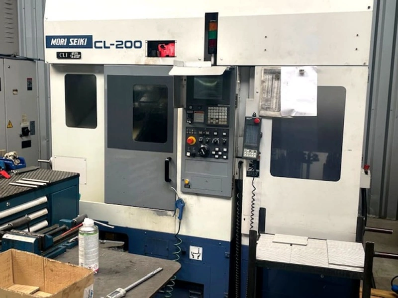 MORI SEIKI CNC Lathe, in good working condition, 9000 work hrs, videos
