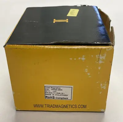 Used TRIAD VPP20-2800 Miscellaneous Equipment (Electrical & Power) | Surplus Asset Holdings #1189724