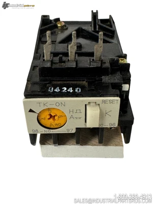 Used FUJI TK-0N 4NK0AN Relays & Switches Kentucky US | Industrial Parts R Us Inc. #916173