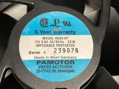 New | in-Stock PAMOTOR 4600 XP HVAC Parts and Equipment Ohio US | Surplus Asset Holdings #1238843