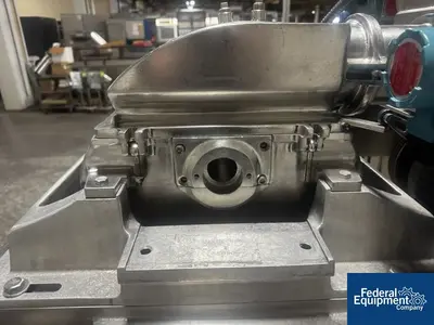 USED Fitzpatrick Fitzpatrick D6 Fitzmill Auger Feed