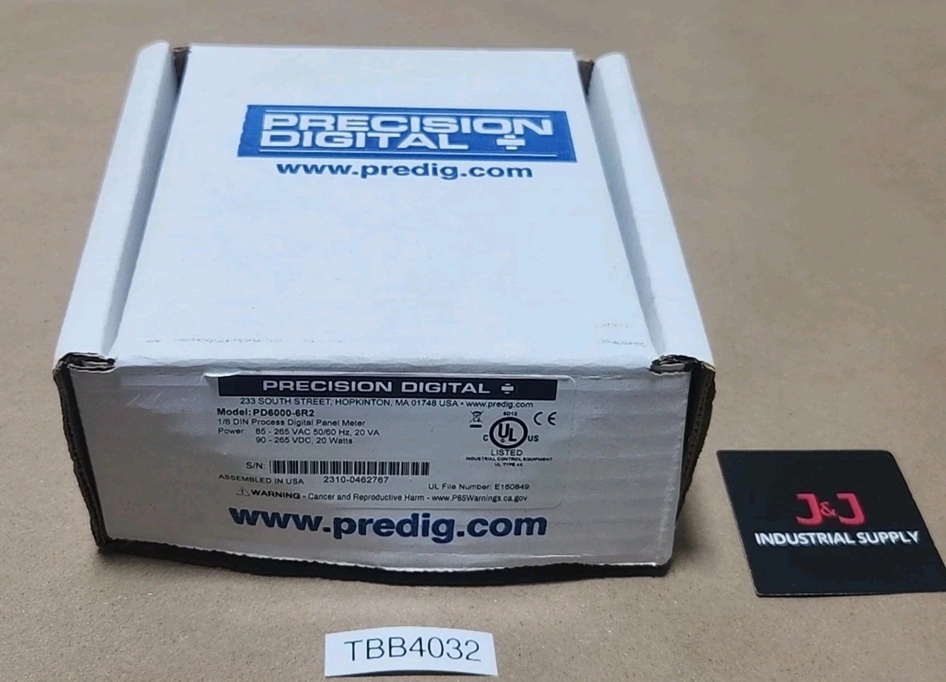 NEW Precision Digital PD6000-6R2